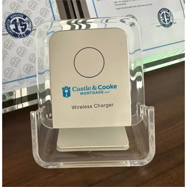Wireless Charger and Phone Stand