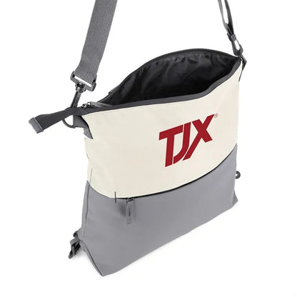 Ocean Plastic Two Tone Backpack Tote