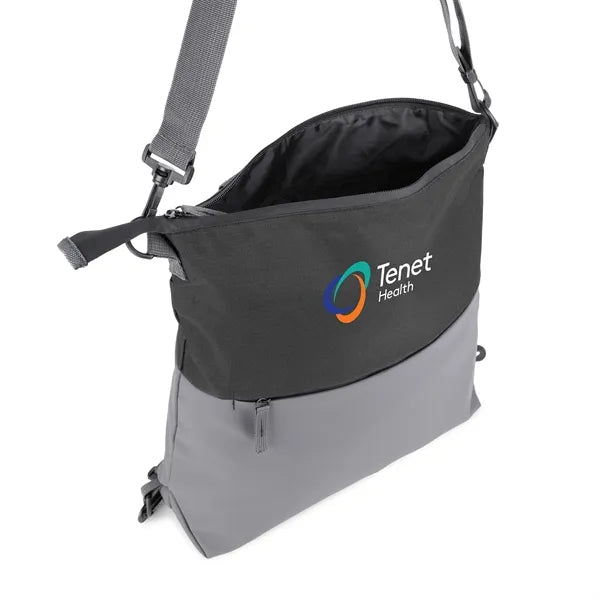 Ocean Plastic Two Tone Backpack Tote
