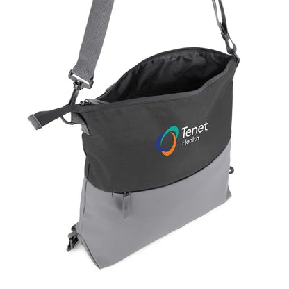 Ocean Plastic Two Tone Backpack Tote