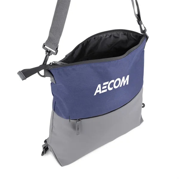 Ocean Plastic Two Tone Backpack Tote