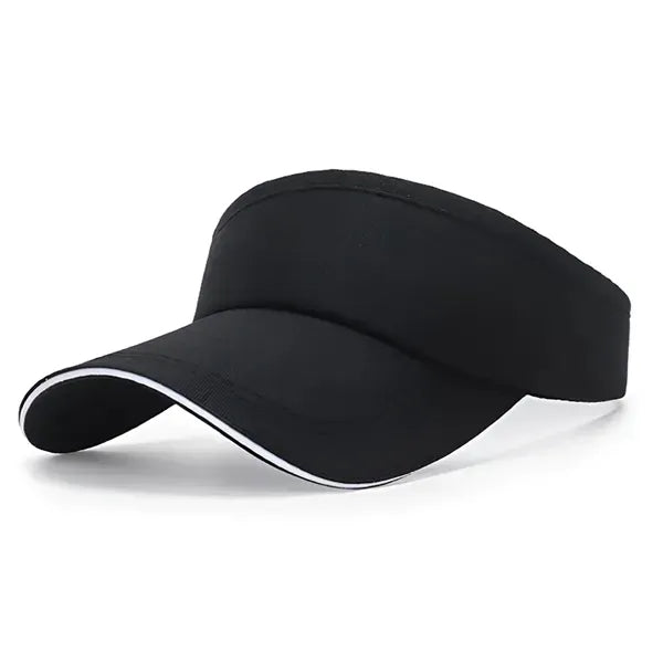MOQ 50 PCS Lightweight Tennis Golf Sun Hat Visors