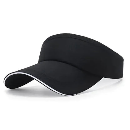 MOQ 50 PCS Lightweight Tennis Golf Sun Hat Visors