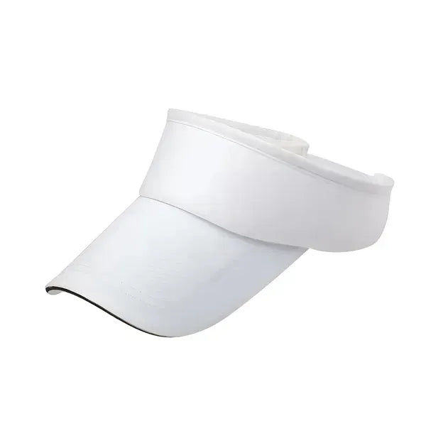 MOQ 50 PCS Lightweight Tennis Golf Sun Hat Visors