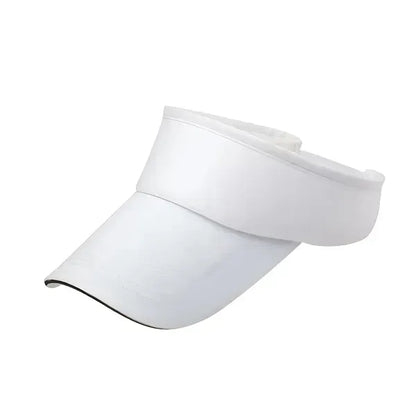 MOQ 50 PCS Lightweight Tennis Golf Sun Hat Visors