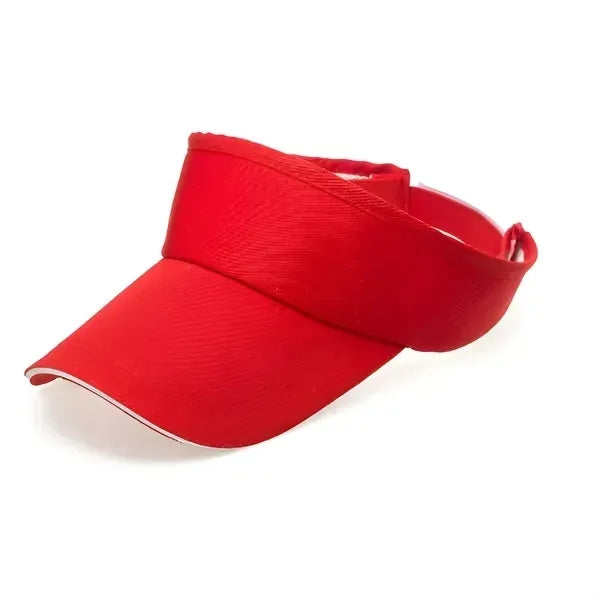 MOQ 50 PCS Lightweight Tennis Golf Sun Hat Visors