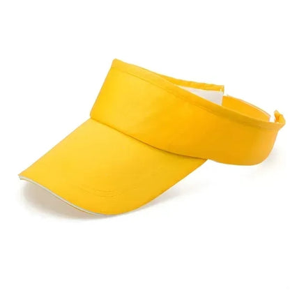 MOQ 50 PCS Lightweight Tennis Golf Sun Hat Visors