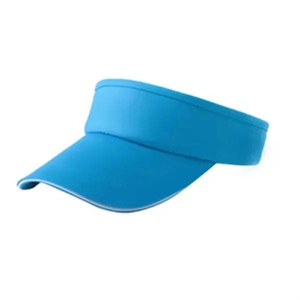 MOQ 50 PCS Lightweight Tennis Golf Sun Hat Visors