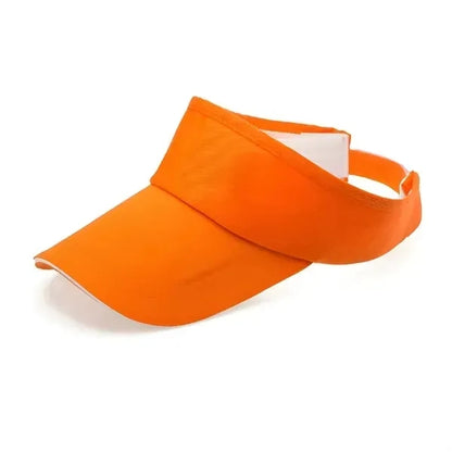 MOQ 50 PCS Lightweight Tennis Golf Sun Hat Visors