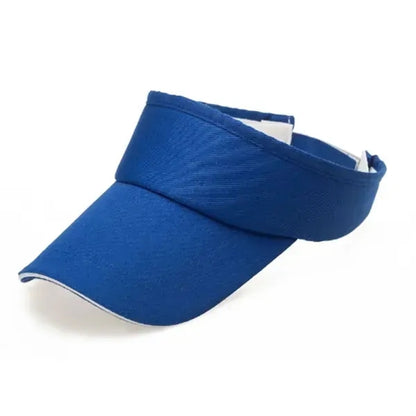 MOQ 50 PCS Lightweight Tennis Golf Sun Hat Visors
