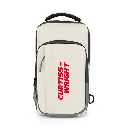 Ocean Plastic Two Tone Ripstop Sling Bag