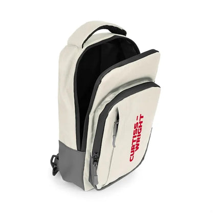 Ocean Plastic Two Tone Ripstop Sling Bag