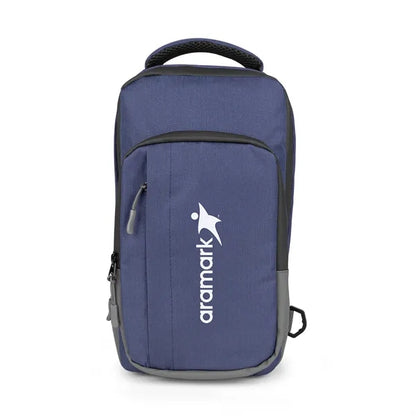 Ocean Plastic Two Tone Ripstop Sling Bag