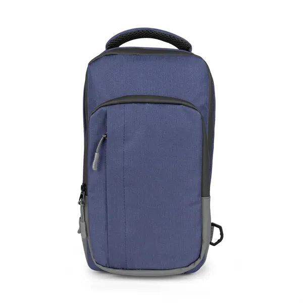 Ocean Plastic Two Tone Ripstop Sling Bag