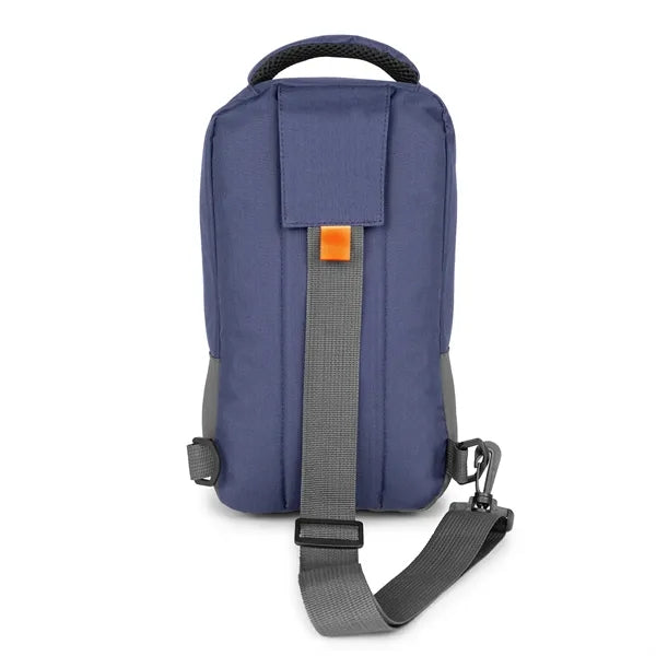 Ocean Plastic Two Tone Ripstop Sling Bag