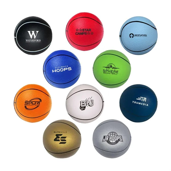 Basketball Stress Ball Reliever