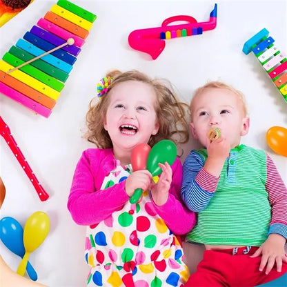 Plastic Mini Maraca Musical Instrument