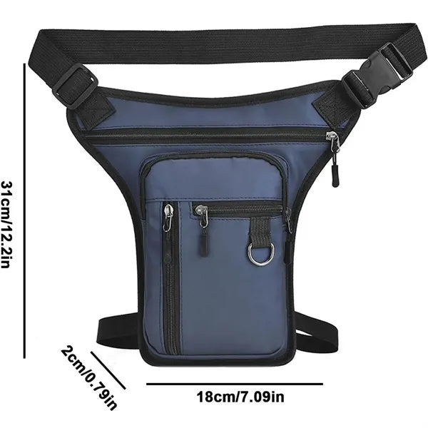 Adjustable Thigh Bag,Waist and Bag Pouch