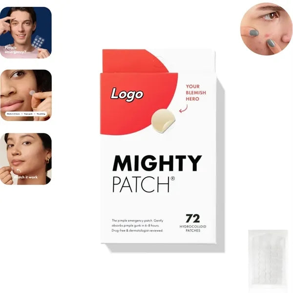 Invisible Acne Patch - Fast & Gentle Treatment