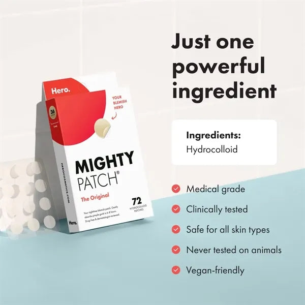 Invisible Acne Patch - Fast & Gentle Treatment