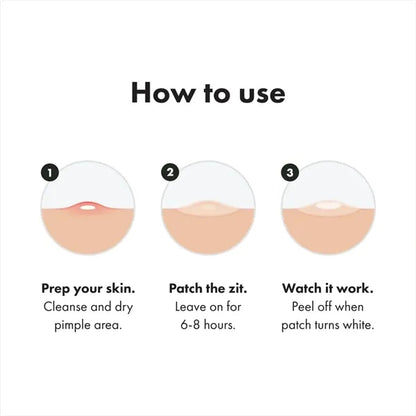Invisible Acne Patch - Fast & Gentle Treatment