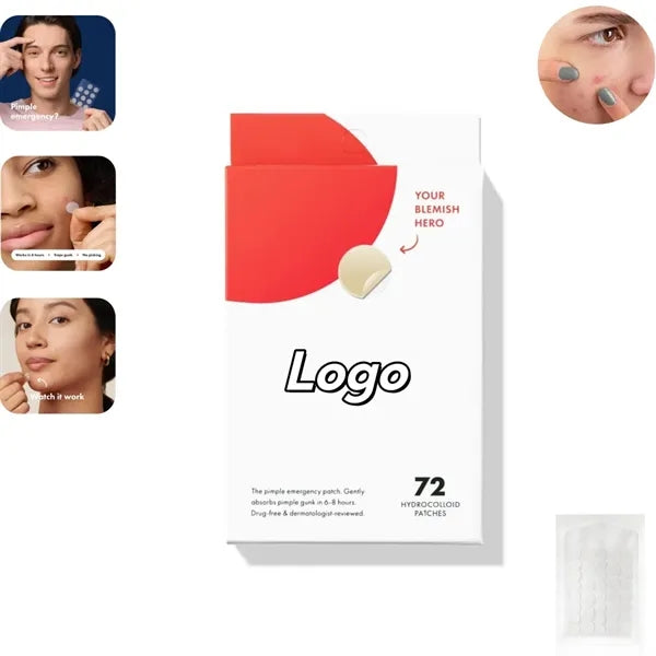 Invisible Acne Patch - Fast & Gentle Treatment