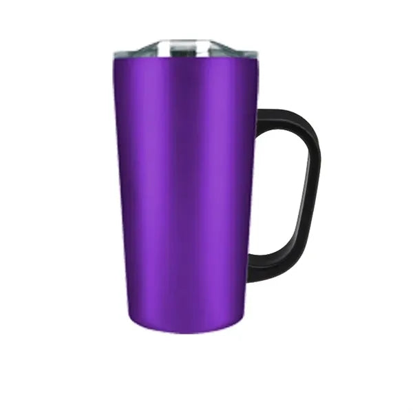 Tour 20 oz Stainless Steel Travel Mug with Handle