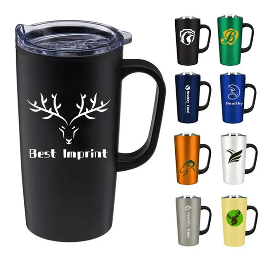 Tour 20 oz Stainless Steel Travel Mug with Handle