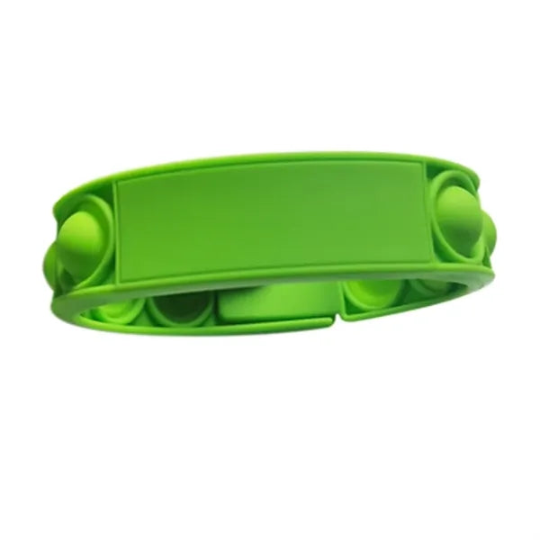 Push Pop Bubble Wristband Fidget Toy