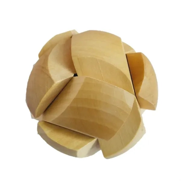 Wooden Soccer Ball Puzzle