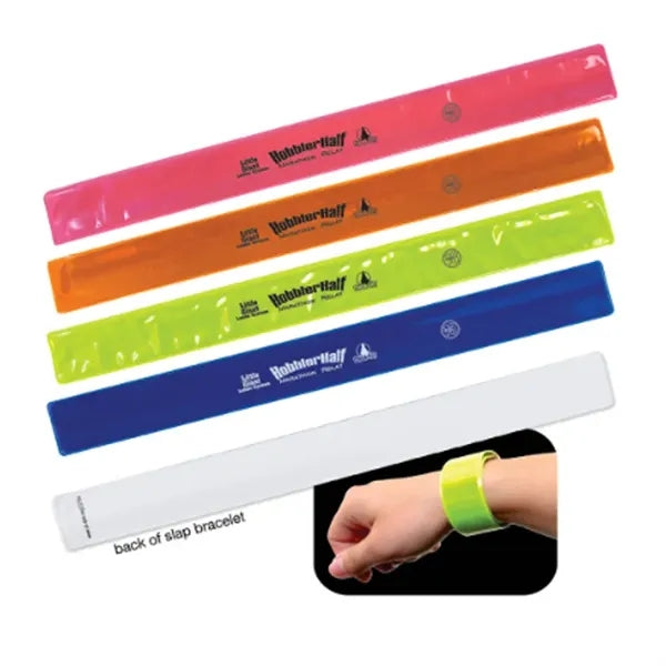 Reflective Safety Slap Bracelet