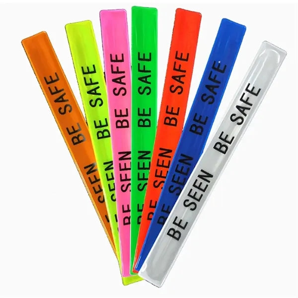 Reflective Safety Slap Bracelet