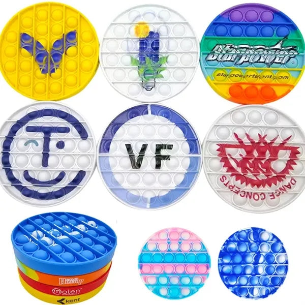 Push Pop Round Bubble Game