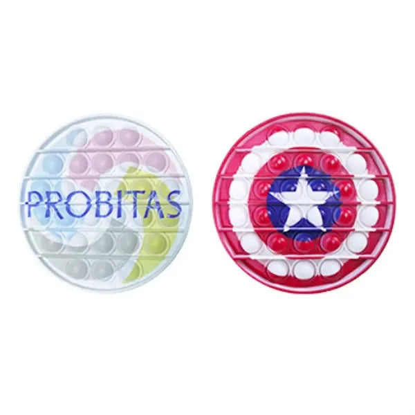 Push Pop Round Bubble Game