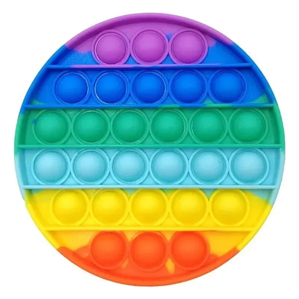 Push Pop Round Bubble Game