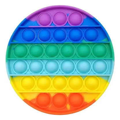 Push Pop Round Bubble Game