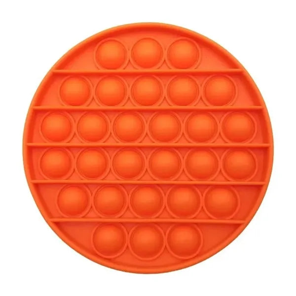 Push Pop Round Bubble Game