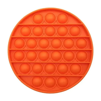 Push Pop Round Bubble Game