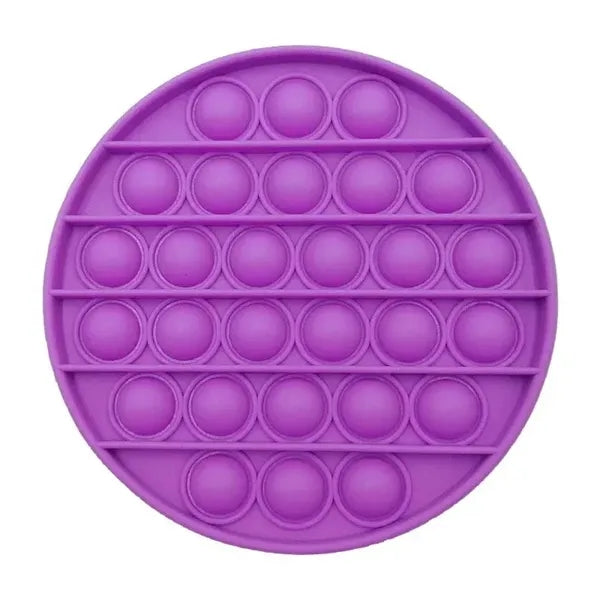 Push Pop Round Bubble Game