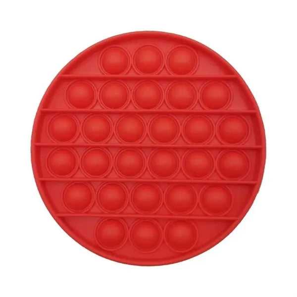 Push Pop Round Bubble Game