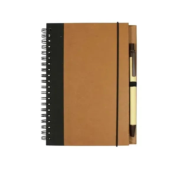 Eco Friendly Notebook with Pen(5"X7")