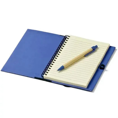 Eco Friendly Notebook with Pen(5"X7")