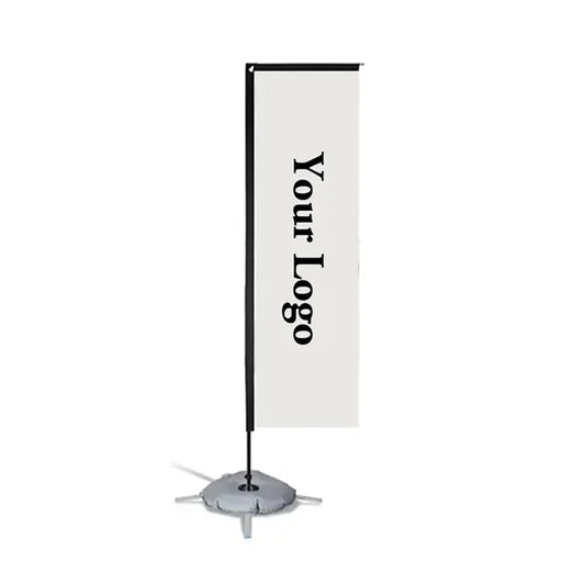 Aluminum Square Beach Flag