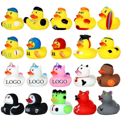 Yellow Duck Squeaky Floating Bath Toy