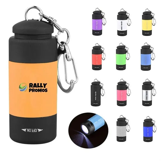 Mini Rechargeable Flashlight