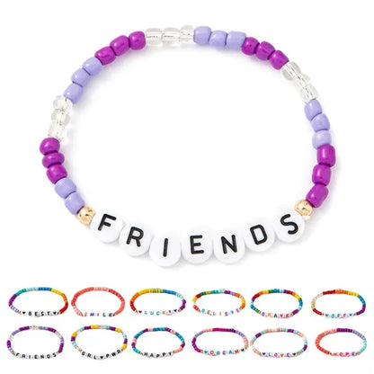Colorful Beaded Bracelets