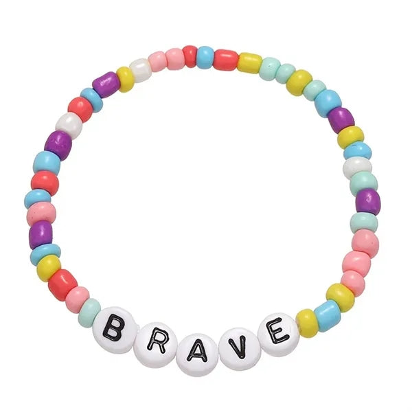 Colorful Beaded Bracelets