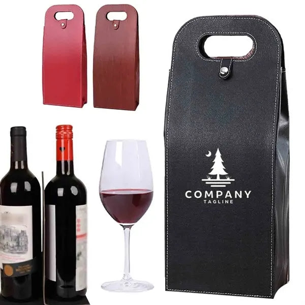 Portable Insulated Wine Cooler Bag