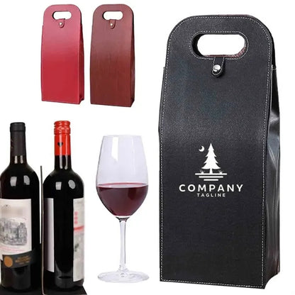 Portable Insulated Wine Cooler Bag