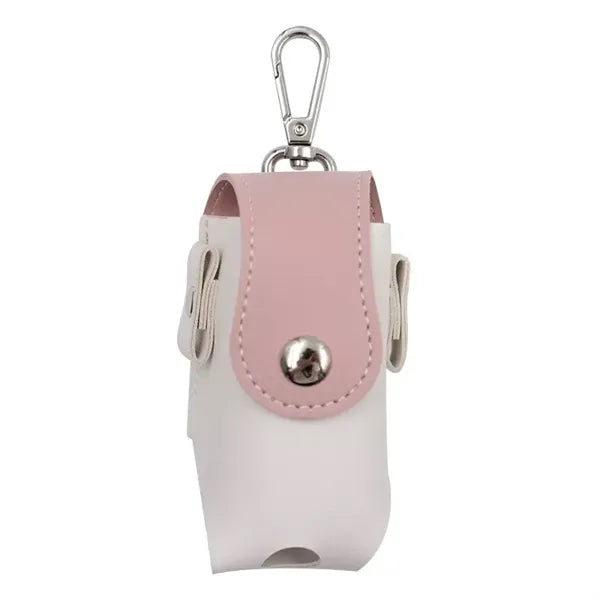 PortableGolf Ball Pouch Pu Leather Hang On Waist Gift